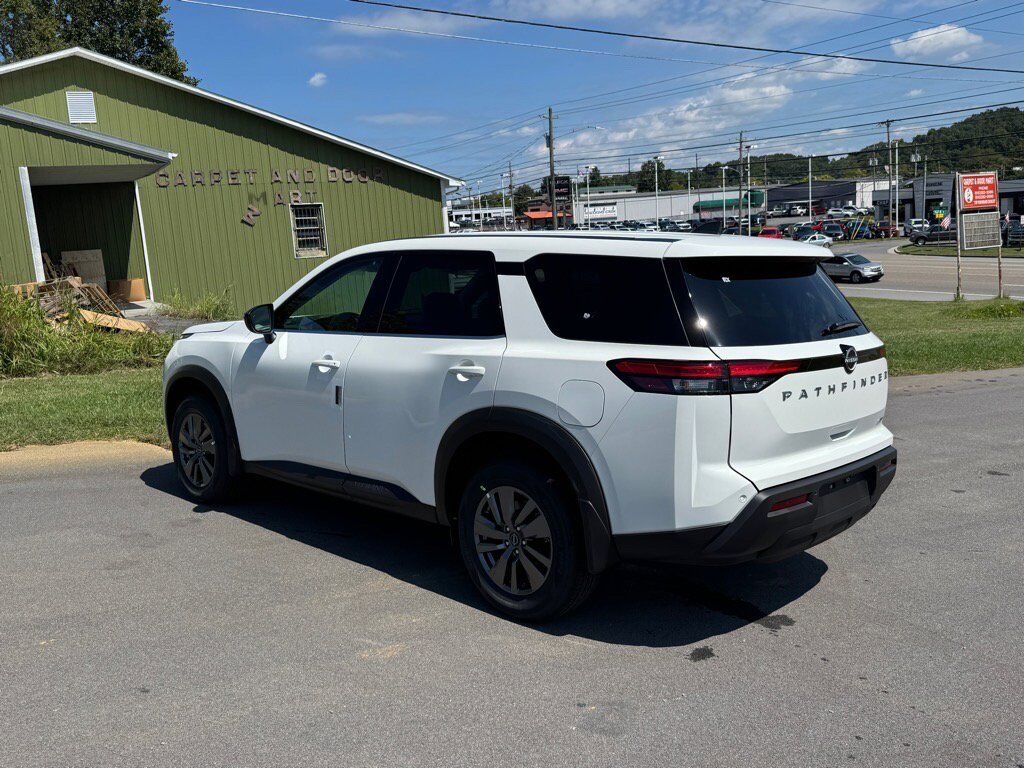 2025 Nissan Pathfinder S Johnson City TN