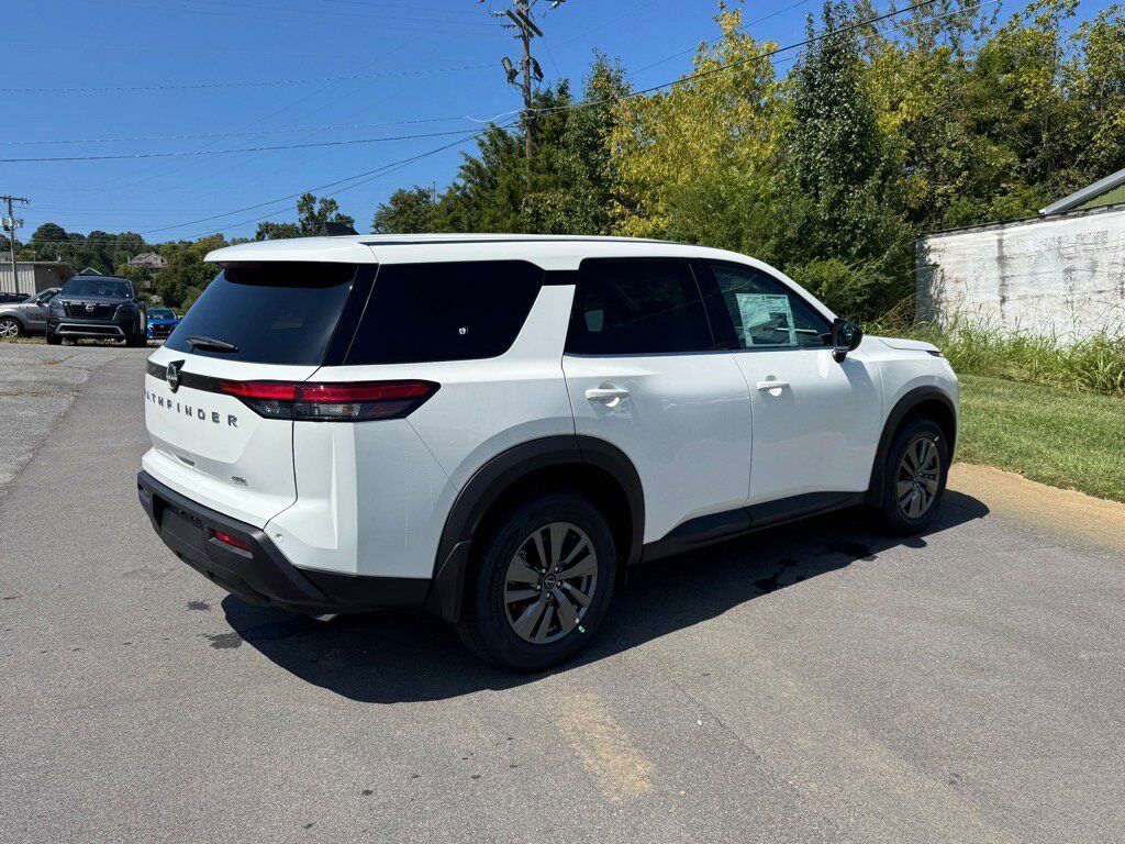 2025 Nissan Pathfinder S Johnson City TN