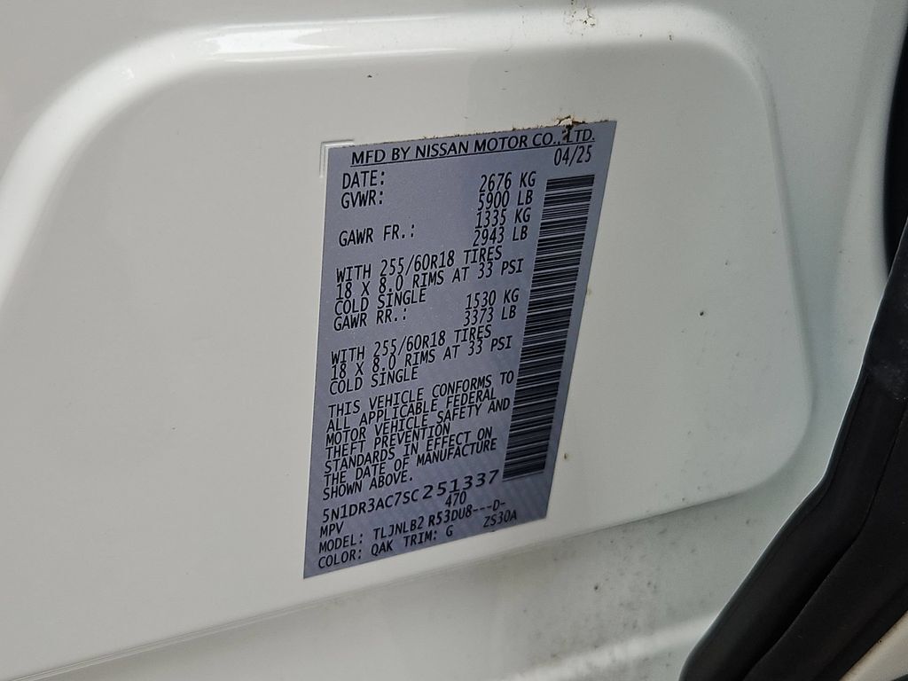 2025 Nissan Pathfinder S Gresham OR