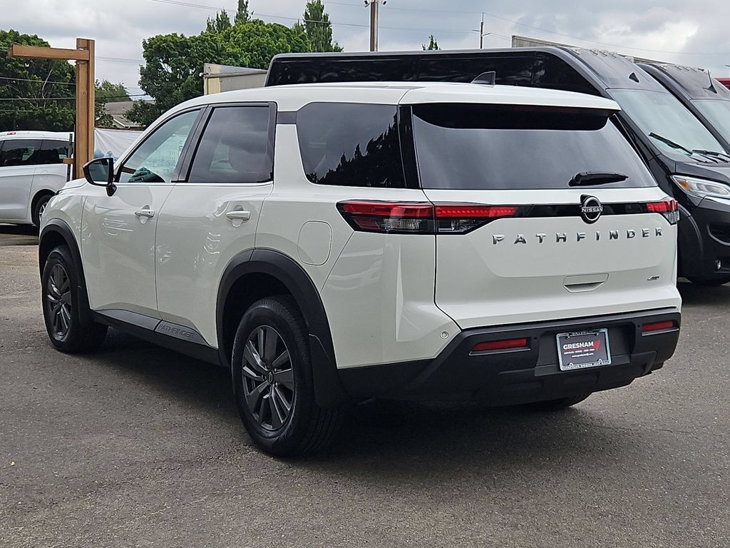 2025 Nissan Pathfinder S Gresham OR