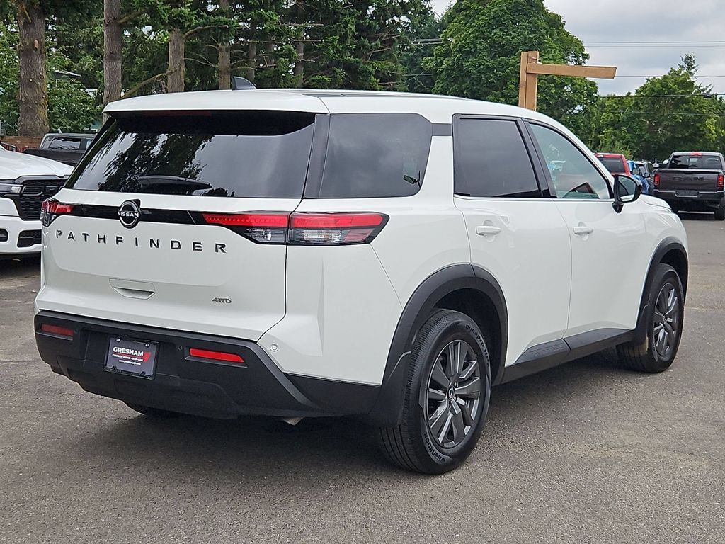 2025 Nissan Pathfinder S Gresham OR