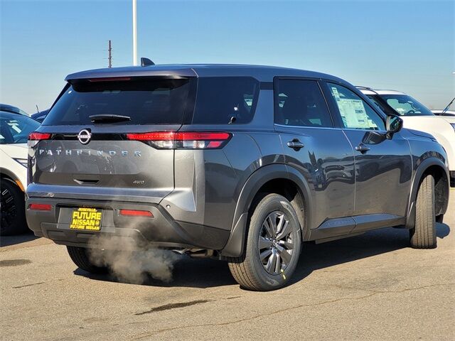2025 Nissan Pathfinder S Roseville CA