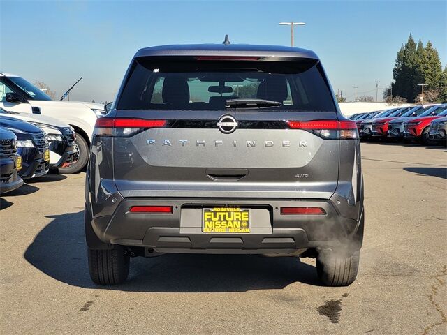 2025 Nissan Pathfinder S Roseville CA