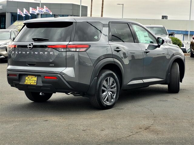 2025 Nissan Pathfinder S Roseville CA