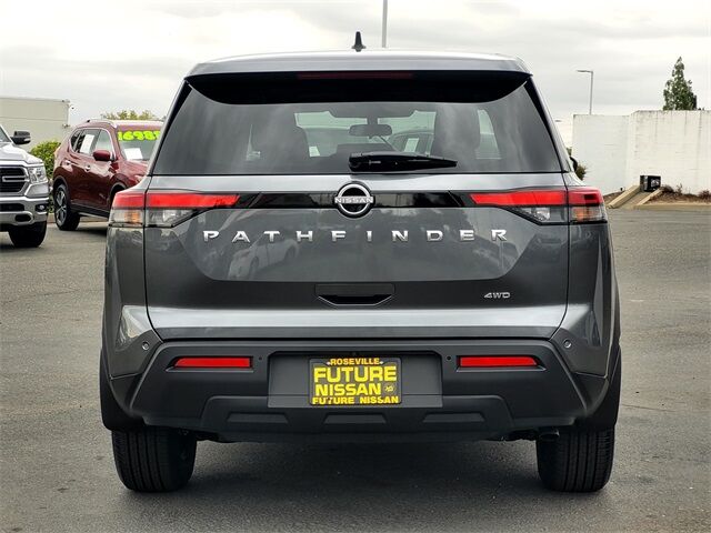 2025 Nissan Pathfinder S Roseville CA