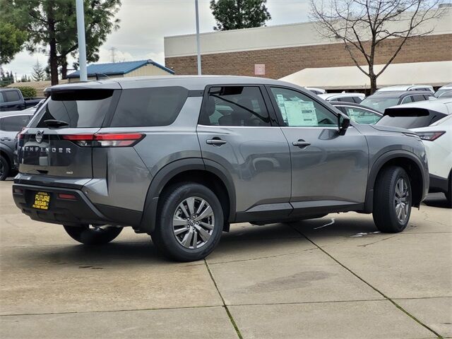 2025 Nissan Pathfinder S Roseville CA