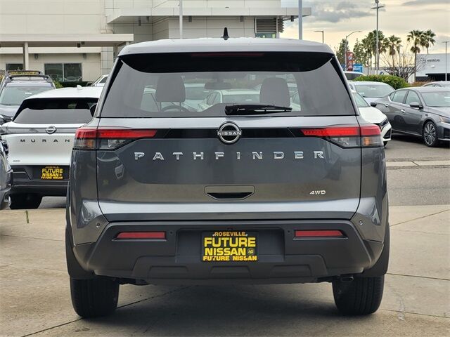 2025 Nissan Pathfinder S Roseville CA