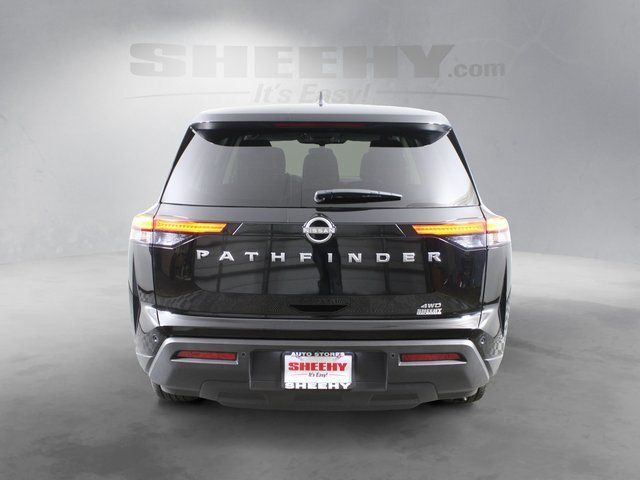 2025 Nissan Pathfinder S Manassas VA