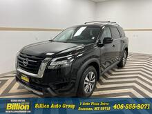 2025_Nissan_Pathfinder_SL_ Bozeman MT