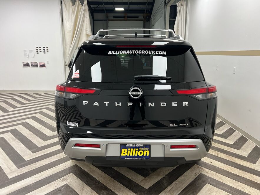 2025 Nissan Pathfinder SL Bozeman MT 2025 Nissan Pathfinder SL Bozeman MT
