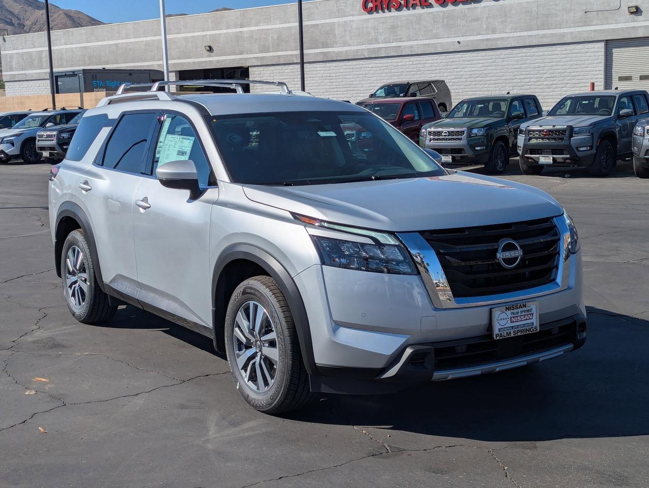 2025 Nissan Pathfinder SL Cathedral City CA