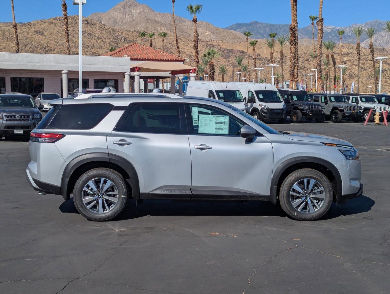 2025 Nissan Pathfinder SL Cathedral City CA