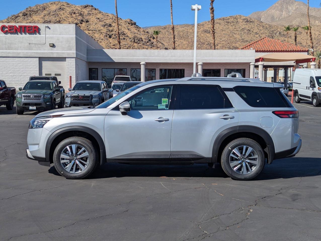 2025 Nissan Pathfinder SL Cathedral City CA
