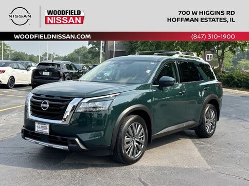 2025_Nissan_Pathfinder_SL_ Hoffman Estates IL