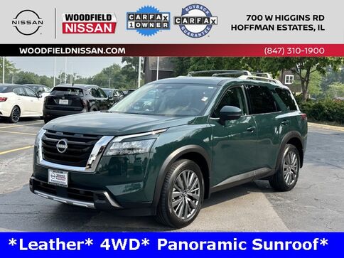 2025_Nissan_Pathfinder_SL_ Hoffman Estates IL