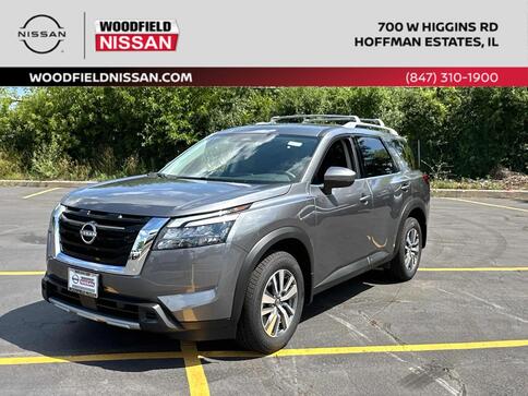 2025_Nissan_Pathfinder_SL_ Hoffman Estates IL
