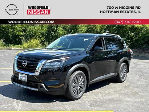 2025_Nissan_Pathfinder_SL_ Hoffman Estates IL