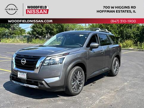 2025_Nissan_Pathfinder_SL_ Hoffman Estates IL