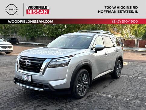 2025_Nissan_Pathfinder_SL_ Hoffman Estates IL