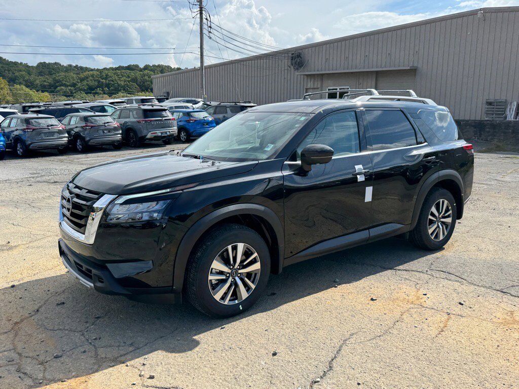 2025 Nissan Pathfinder SL Johnson City TN