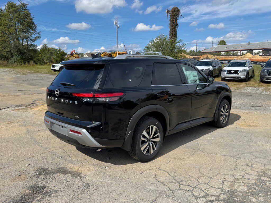2025 Nissan Pathfinder SL Johnson City TN