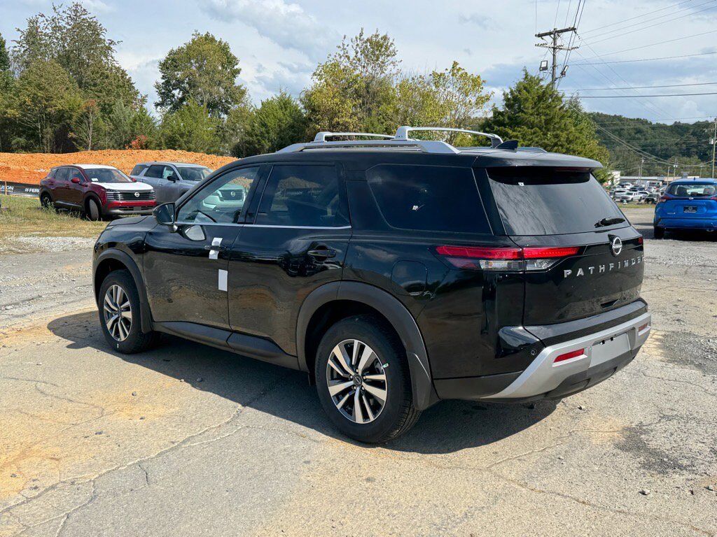 2025 Nissan Pathfinder SL Johnson City TN