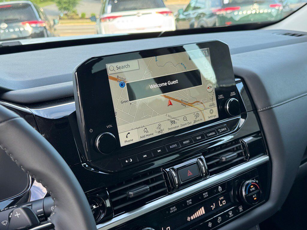 2025 Nissan Pathfinder SL Johnson City TN