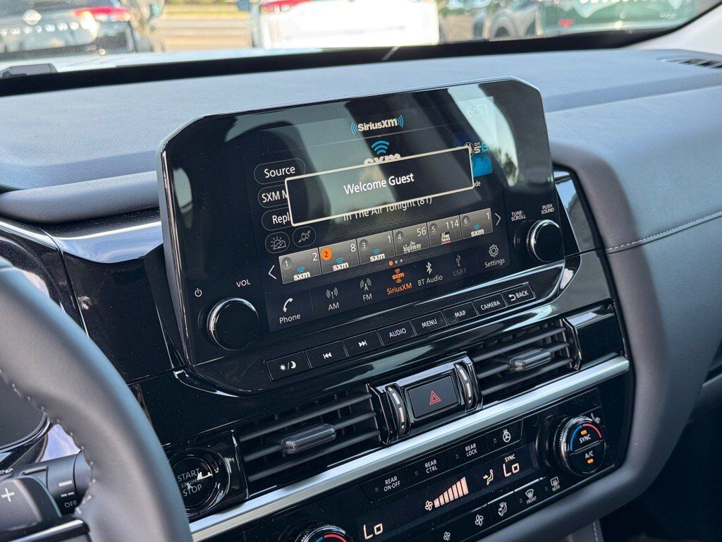 2025 Nissan Pathfinder SL Johnson City TN