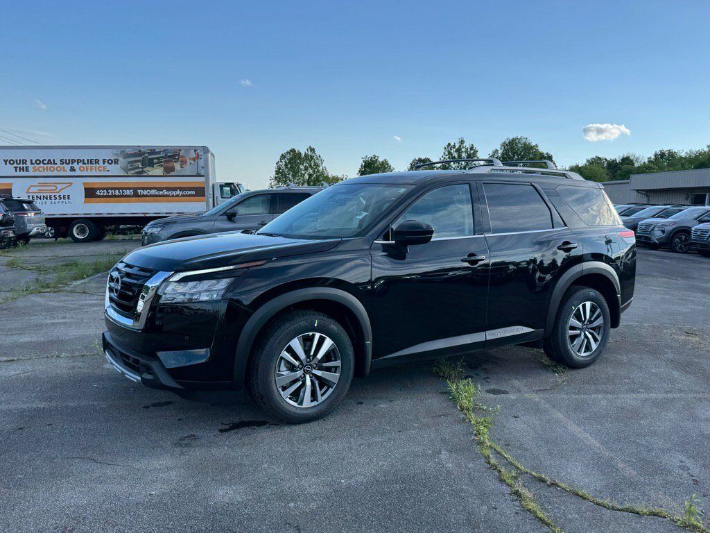 2025 Nissan Pathfinder SL Johnson City TN