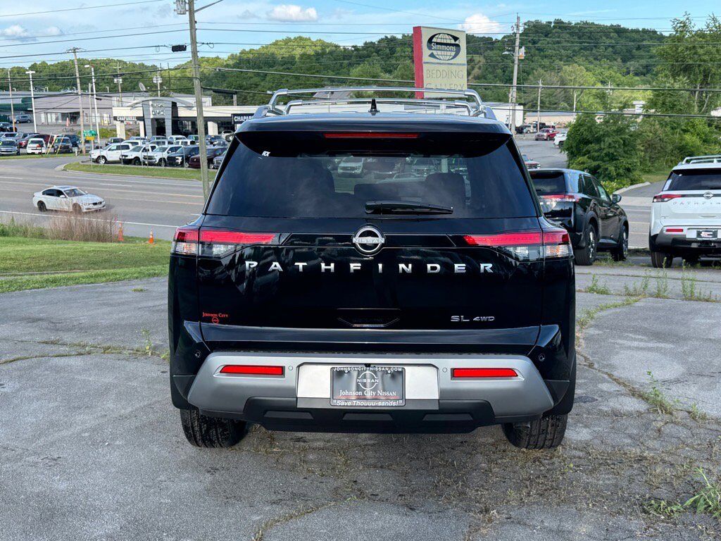 2025 Nissan Pathfinder SL Johnson City TN