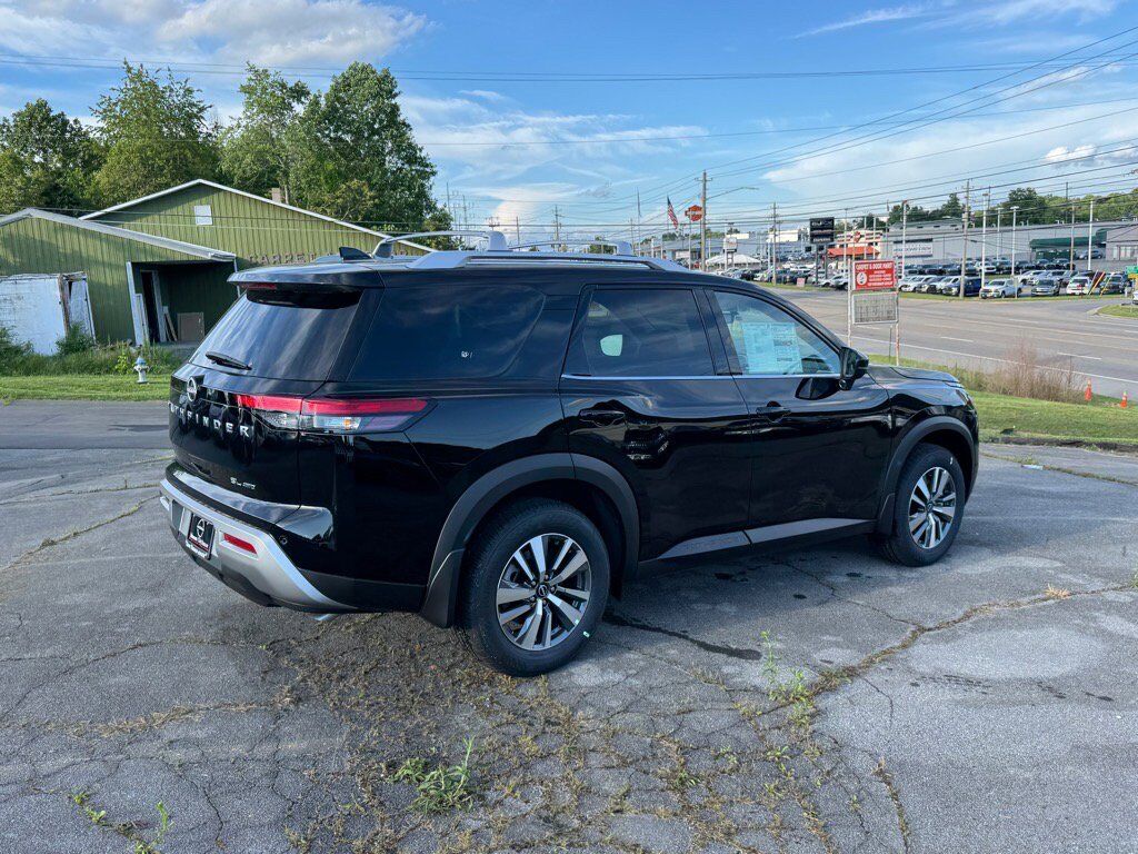 2025 Nissan Pathfinder SL Johnson City TN