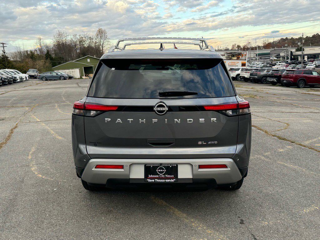 2025 Nissan Pathfinder SL Johnson City TN