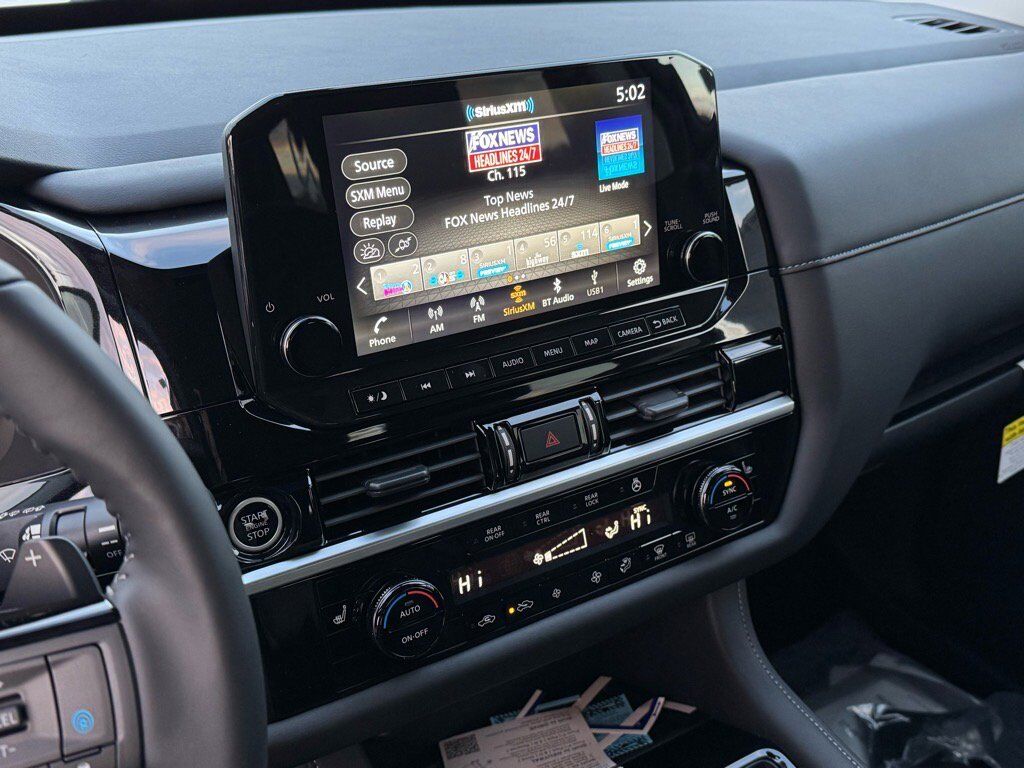 2025 Nissan Pathfinder SL Johnson City TN