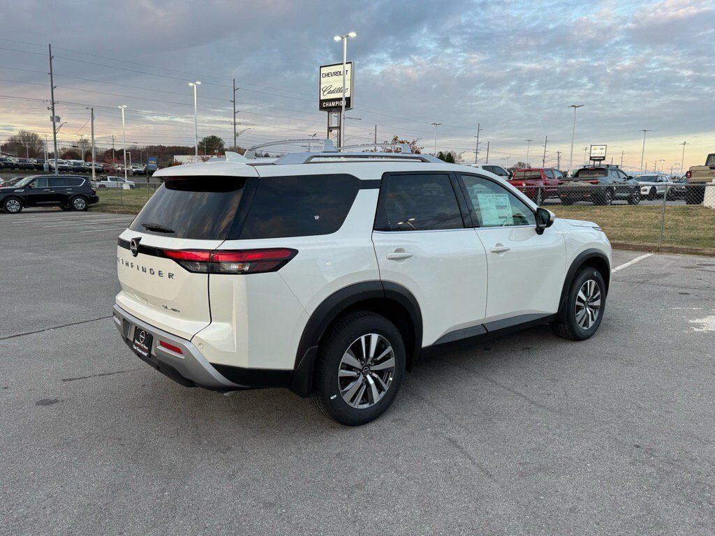2025 Nissan Pathfinder SL Johnson City TN