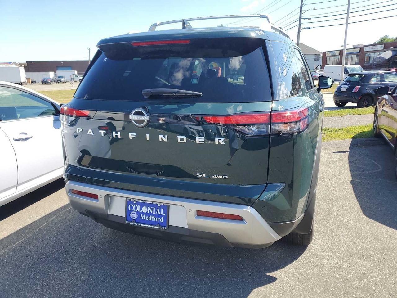 2025 Nissan Pathfinder SL Medford MA