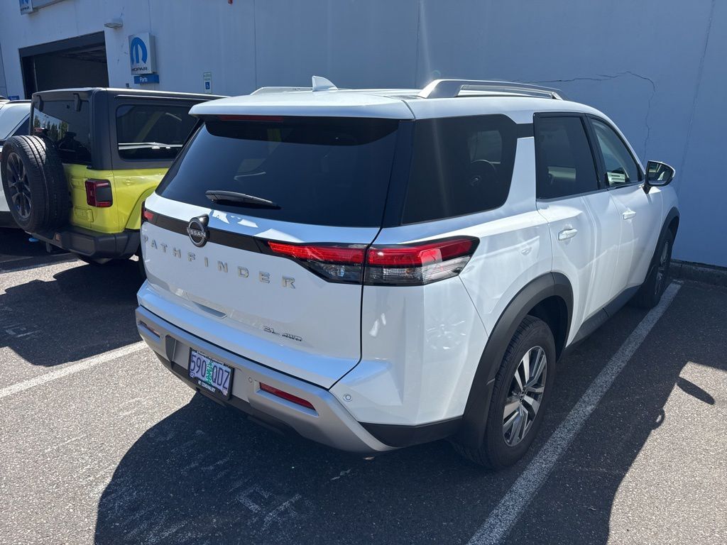 2025 Nissan Pathfinder SL Gresham OR