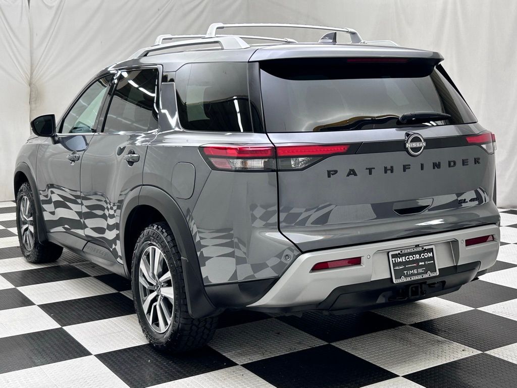 2025 Nissan Pathfinder SL Portland OR