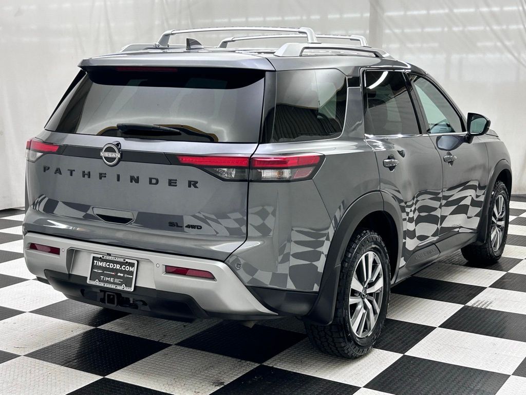 2025 Nissan Pathfinder SL Portland OR
