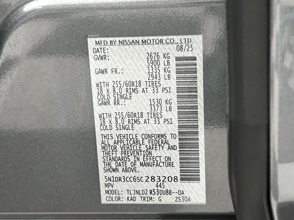 2025 Nissan Pathfinder SL Portland OR