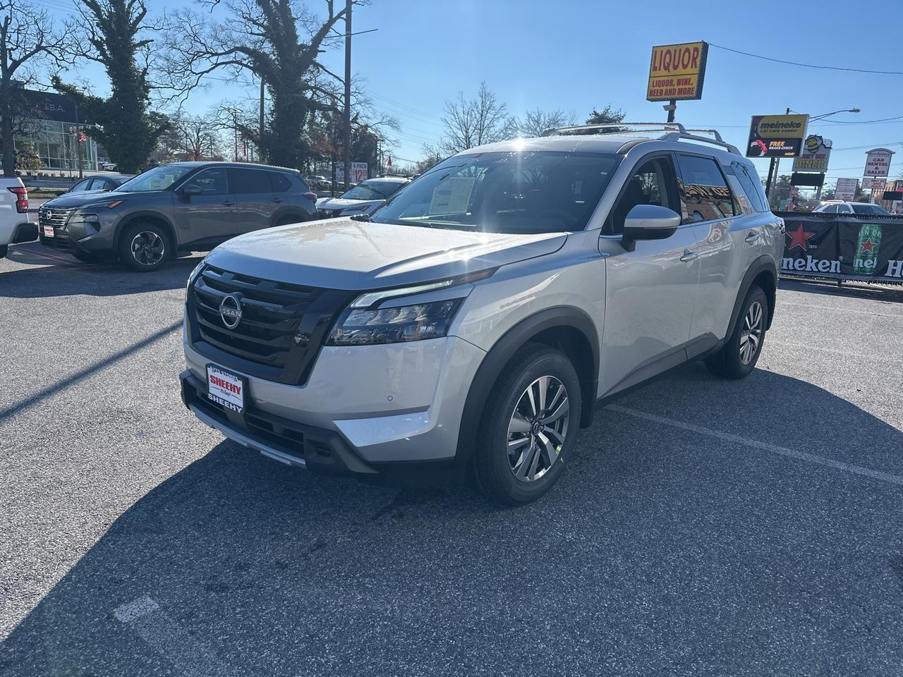 2025 Nissan Pathfinder SL Glen Burnie MD