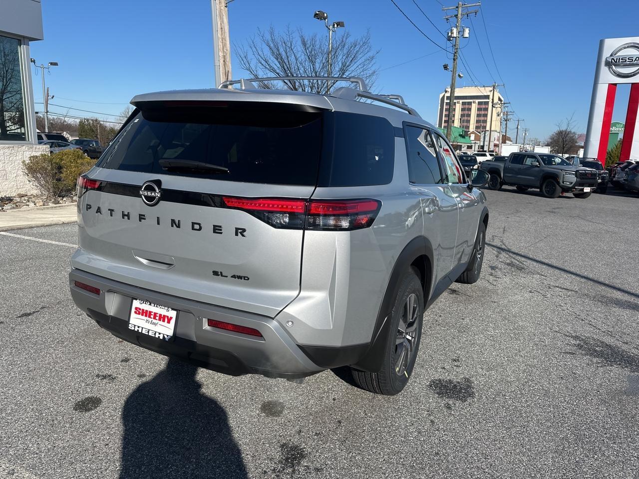 2025 Nissan Pathfinder SL Glen Burnie MD