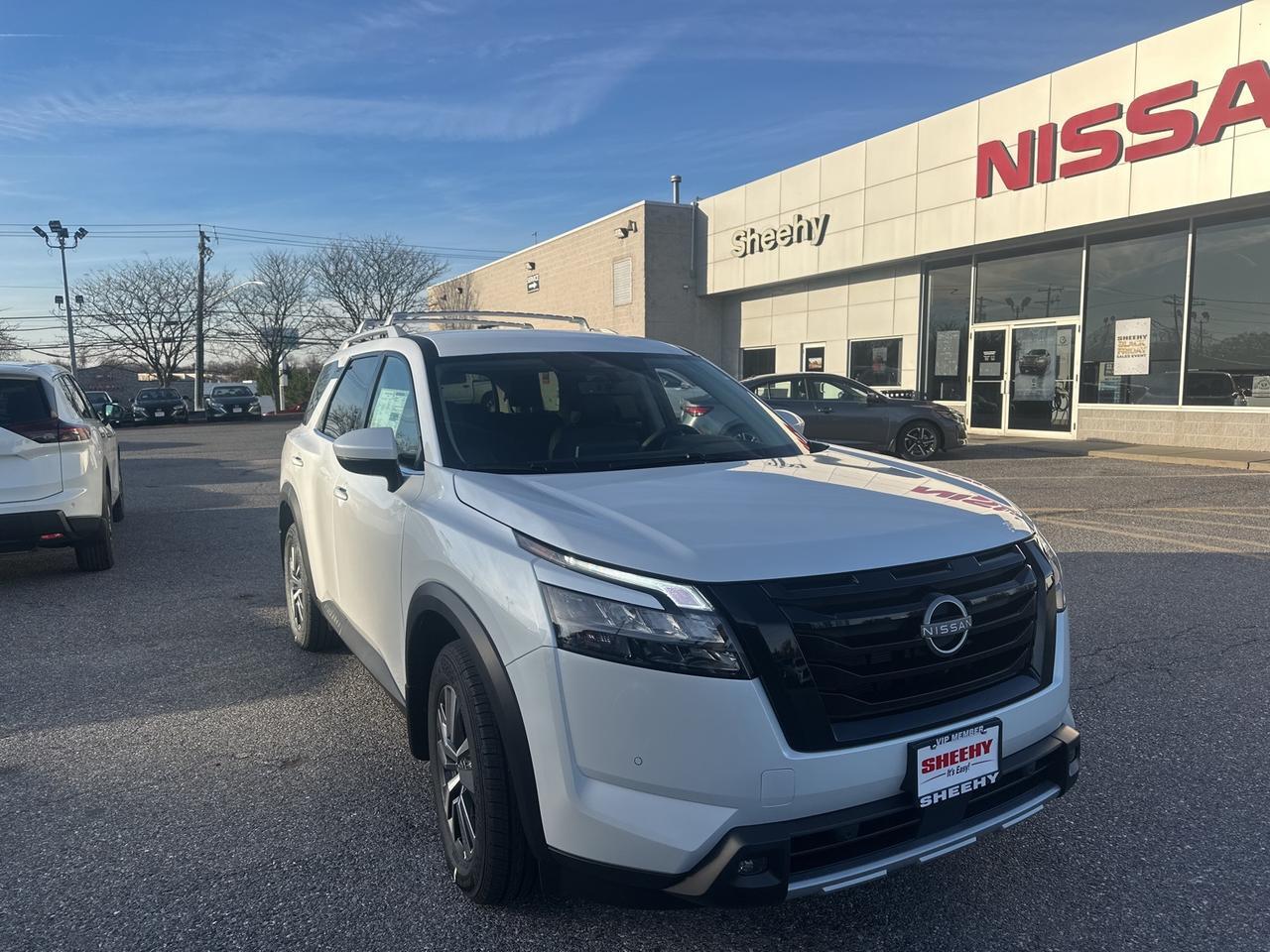 2025 Nissan Pathfinder