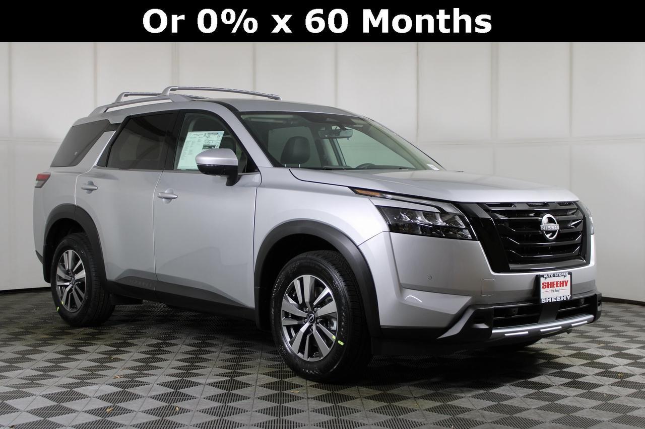 2025 Nissan Pathfinder