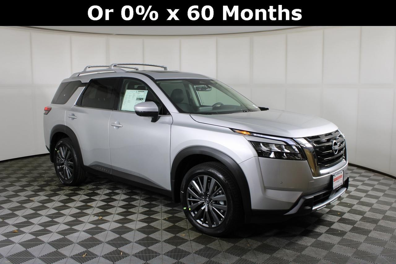 2025 Nissan Pathfinder