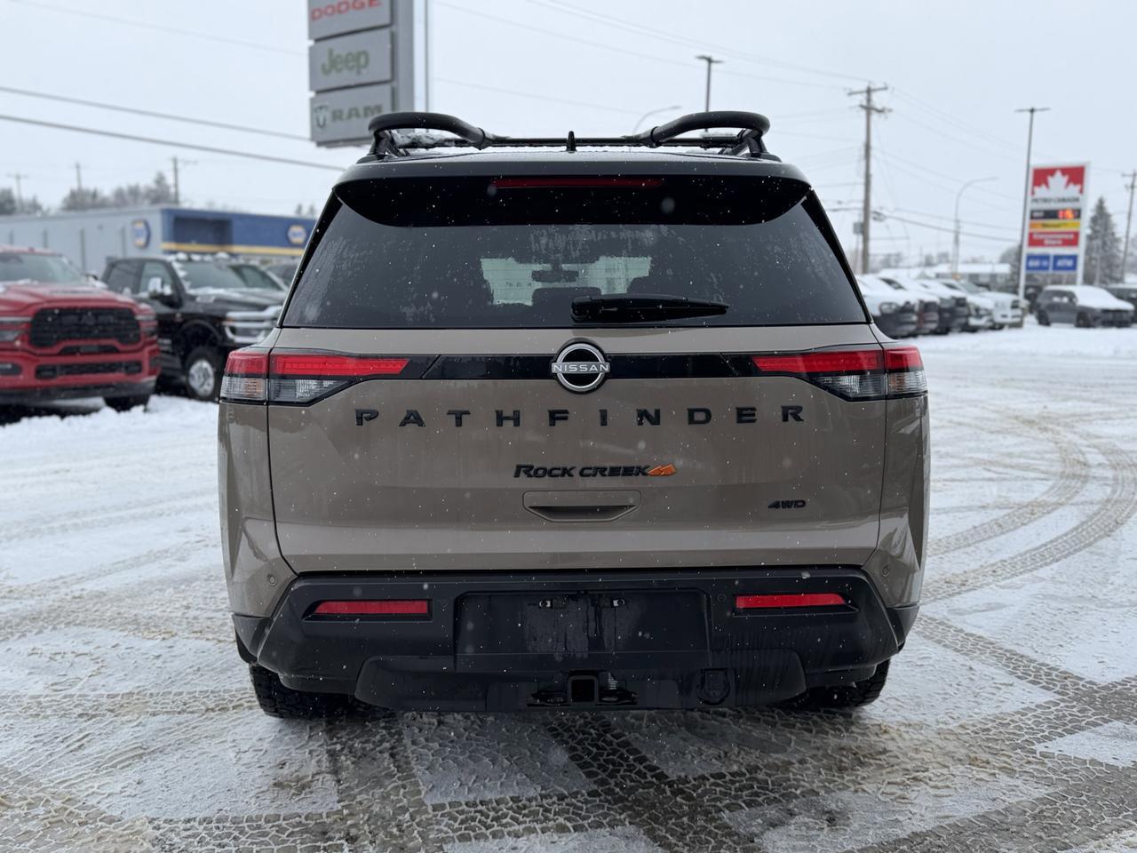2025 Nissan Pathfinder SV | Rock Creek Edition | 360 Camera | Off-Road Mode | 8 Seater | Heated Seats | Leather Redwater AB