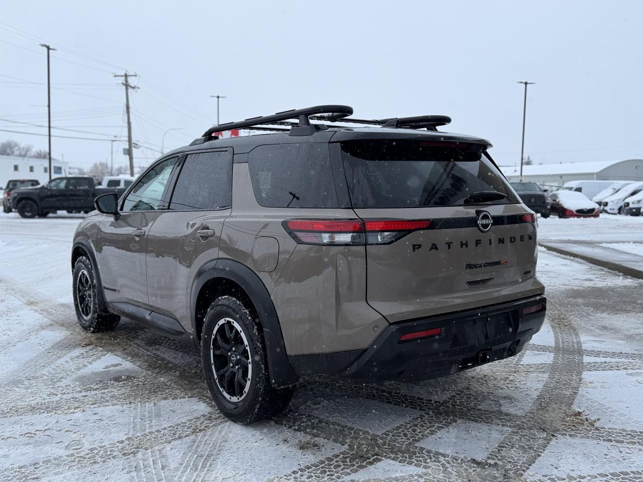 2025 Nissan Pathfinder SV | Rock Creek Edition | 360 Camera | Off-Road Mode | 8 Seater | Heated Seats | Leather Redwater AB