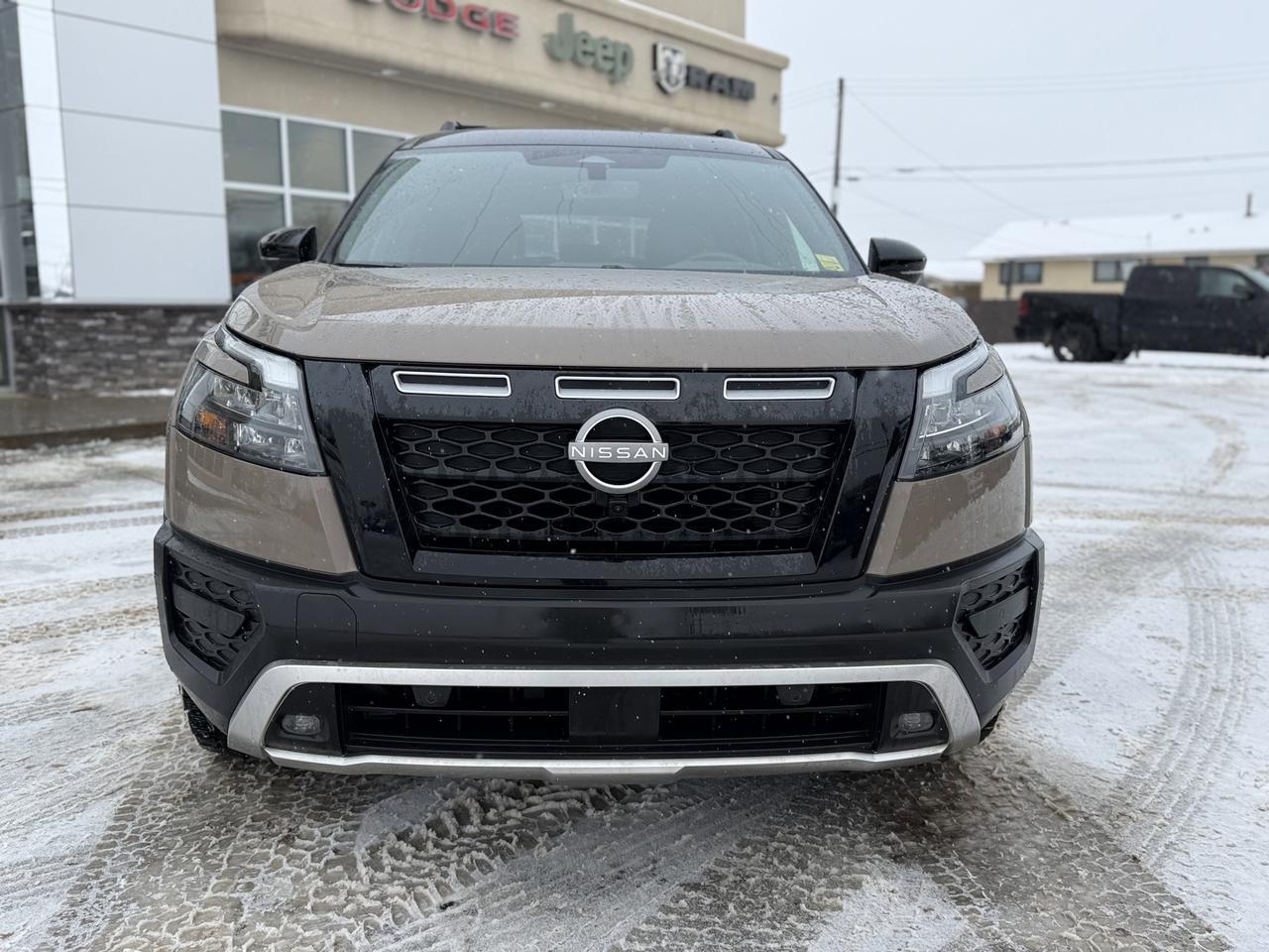 2025 Nissan Pathfinder SV | Rock Creek Edition | 360 Camera | Off-Road Mode | 8 Seater | Heated Seats | Leather Redwater AB