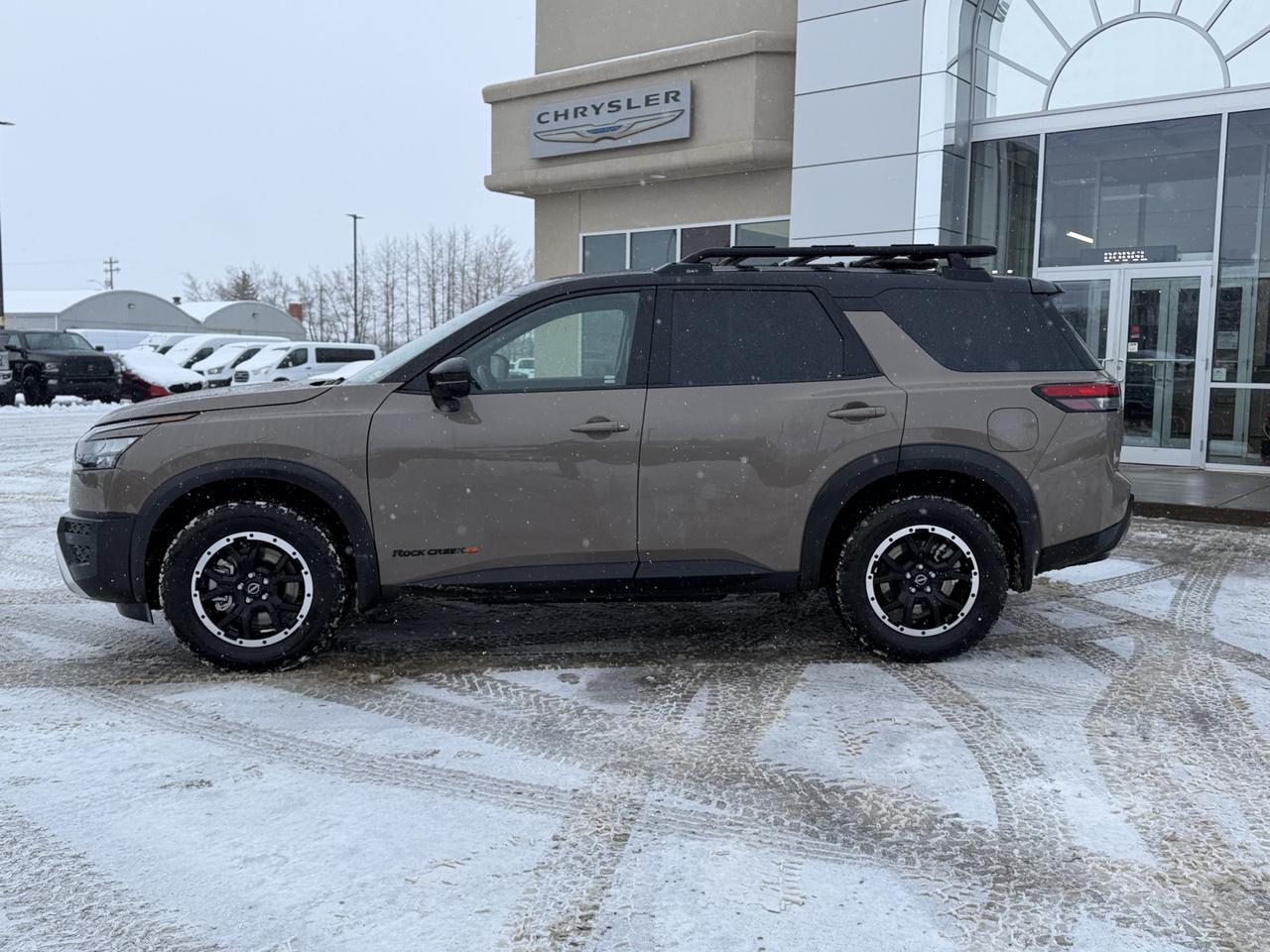 2025 Nissan Pathfinder SV | Rock Creek Edition | 360 Camera | Off-Road Mode | 8 Seater | Heated Seats | Leather Redwater AB