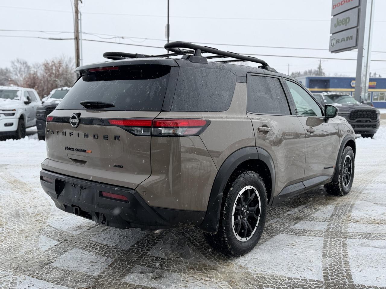 2025 Nissan Pathfinder SV | Rock Creek Edition | 360 Camera | Off-Road Mode | 8 Seater | Heated Seats | Leather Redwater AB