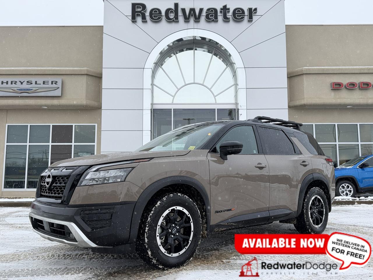 2025 Nissan Pathfinder